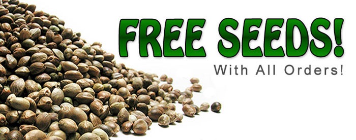 Free Seeds with all orders